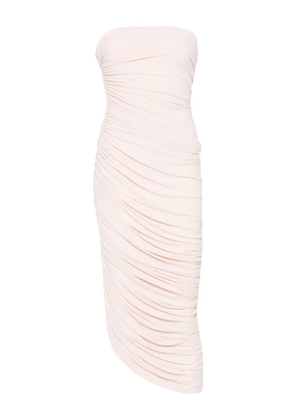Norma Kamali Diana midi dress - Neutrals
