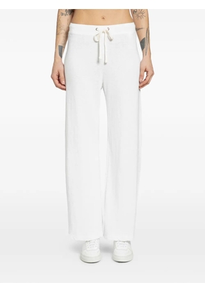 James Perse wide-leg trousers - White