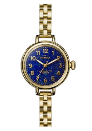 Shinola Birdy 34mm watch - Blue