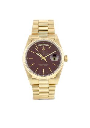 Rolex 1986 Day-Date 36mm watch - Brown