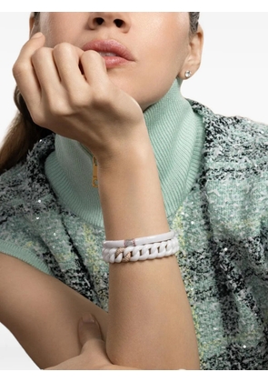 Roberto Demeglio Groumette stretch bracelet - White
