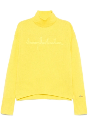 Rossignol x JCC Lounge sweater - Yellow