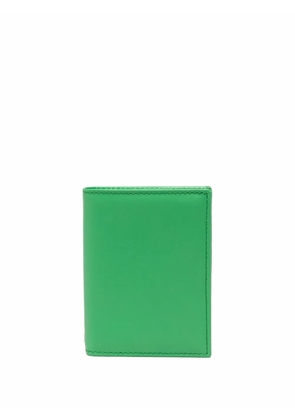 Comme Des Garçons Wallet bi-fold leather wallet - Green