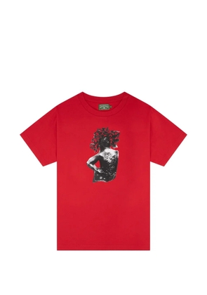 Denim Tears x Arthur Jafa Ex-Slave Gordon T-shirt - Red