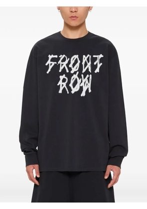 44 LABEL GROUP long-sleeve T-shirt - Black