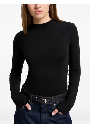 Marcella Minetta mock-neck top - Black