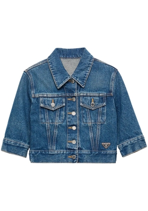 Prada Denim blouson - Blue
