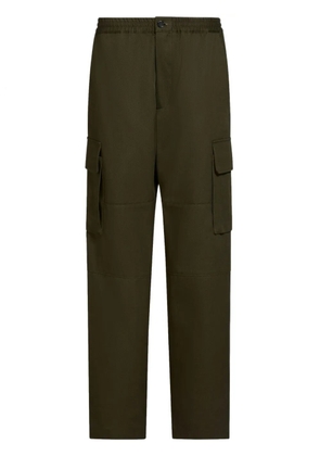 Marni gabardine cargo trousers - Brown