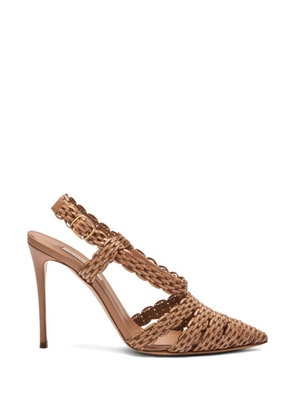 Casadei Avenida slingback pumps - Neutrals