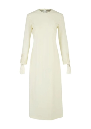 Zeus+Dione tassel-detail maxi dress - Neutrals