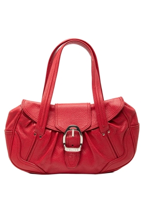 Celine Pre-Owned 2000-2010 Leather shoulder bag - Red