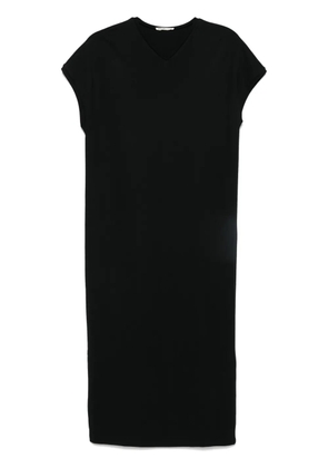 KHAITE Verda midi dress - Black