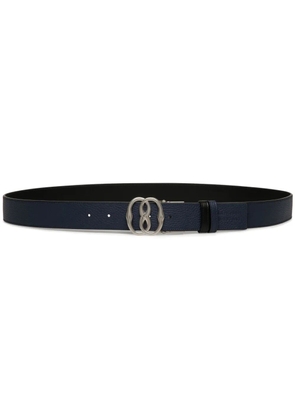 Bally Bally Iconic reversible leather belt - Black