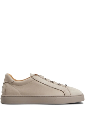 Tod's leather sneakers - Grey