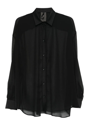 RHIZOME Cora silk shirt - Black