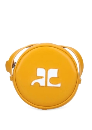 Courrèges Reedition Circle shoulder bag - Yellow