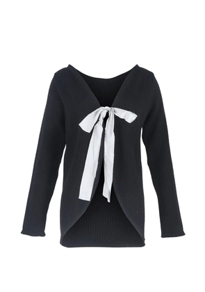 Marni Pre-Owned V-neck cardigan - Black
