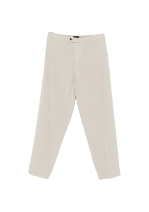 DONDUP Maison Soft straight trousers - Neutrals
