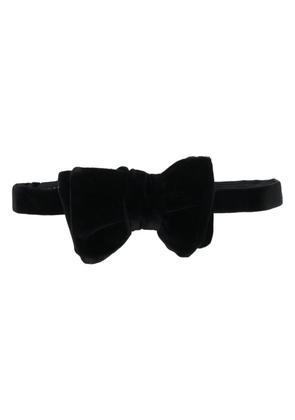 TOM FORD cotton bow tie - Black