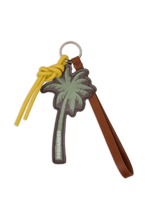 DSQUARED2 Monkey Business keyring - Brown