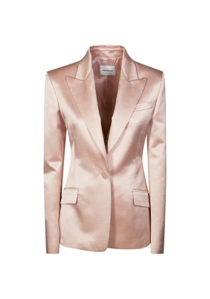 THE ANDAMANE Bianca buttoned blazer - Pink