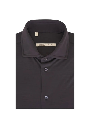 Maurizio Baldassari flannel trousers - Brown