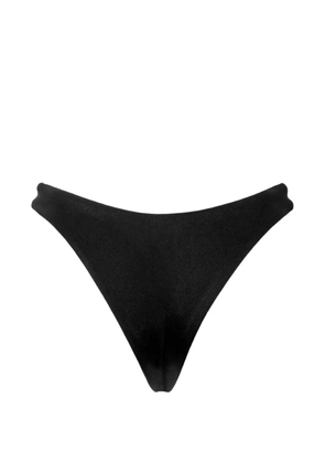 Agua Bendita Avy high-rise bikini bottom - Black