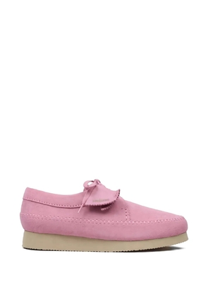 Clarks Originals Weaver lace-up derby shoes - Pink