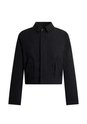 Bally button shirt jacket - Black