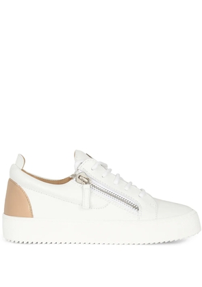Giuseppe Zanotti Gail low-top sneakers - White