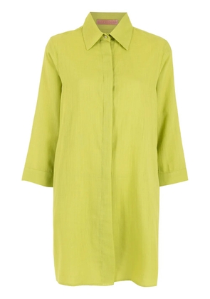 Clube Bossa Alvenar cotton shirt - Green