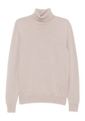 Lardini wool jumper - Neutrals