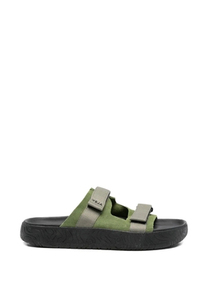 VEJA suede sandals - Green