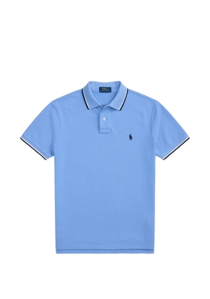 Polo Ralph Lauren embroidered short-sleeve polo shirt - Blue