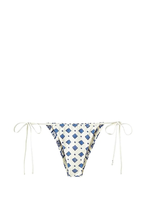 KITH Tova tie-fastening bikini bottom - White