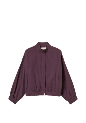 TWINSET zip-up jacket - Purple