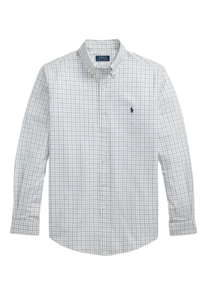 Polo Ralph Lauren checked button-down shirt - White