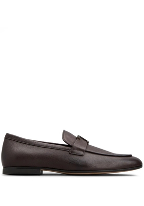 Tod's T Timeless leather loafers - Brown