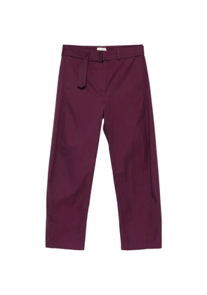 Magda Butrym belted trousers - Purple