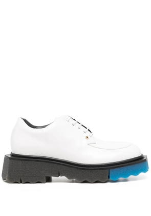 Off-White chunky lace-up shoes