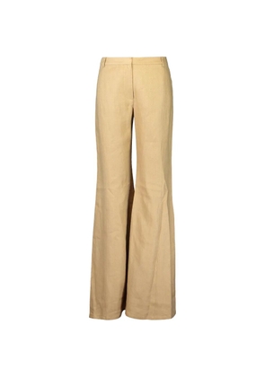 Alexis Samwell flared trousers - Neutrals
