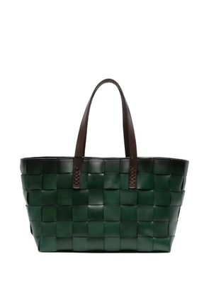 DRAGON DIFFUSION woven shoulder bag - Green