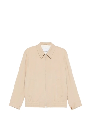 Lardini Aiden zip-up jacket - Neutrals