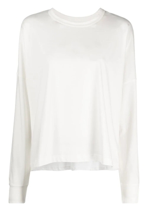 Studio Nicholson long-sleeve cotton T-shirt - White