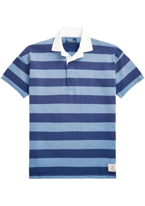 Polo Ralph Lauren striped cotton polo shirt - Blue