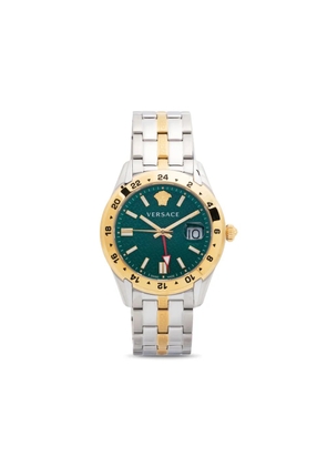 Versace Greca Time GMT 41mm - Green