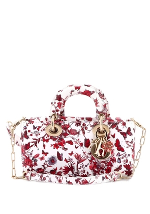 Christian Dior Pre-Owned Lady D-Joy Bag Printed Leather Small satchel - Multicolour