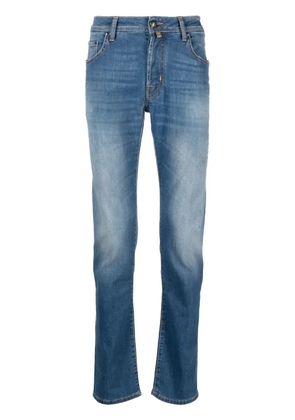 Jacob Cohën faded straight-leg jeans - Blue