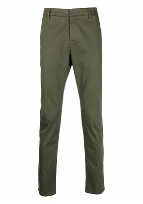 DONDUP slim-cut chinos - Green