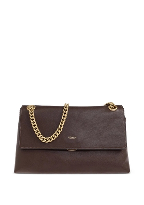 Coach 30 Chelsea chain shoulder bag - Brown